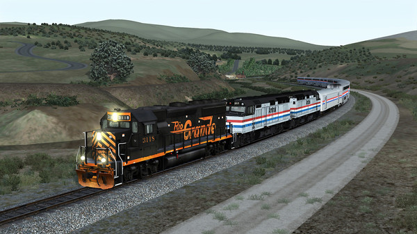 Скриншот из TS Marketplace: GP40-2 Mini Scenario Pack 01 Add-On