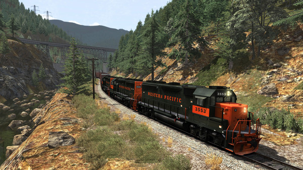 Скриншот из TS Marketplace: GP40-2 Mini Scenario Pack 01 Add-On