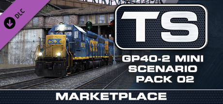 TS Marketplace: GP40-2 Mini Scenario Pack 02 Add-On