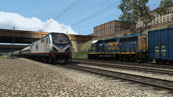 Скриншот из TS Marketplace: GP40-2 Mini Scenario Pack 02 Add-On