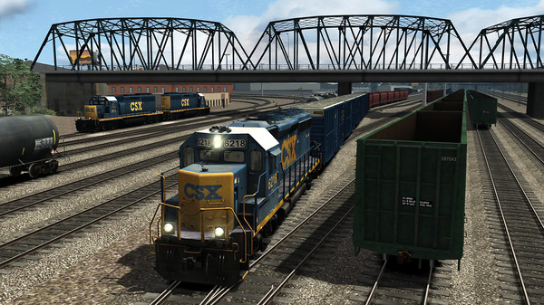 Скриншот из TS Marketplace: GP40-2 Mini Scenario Pack 02 Add-On