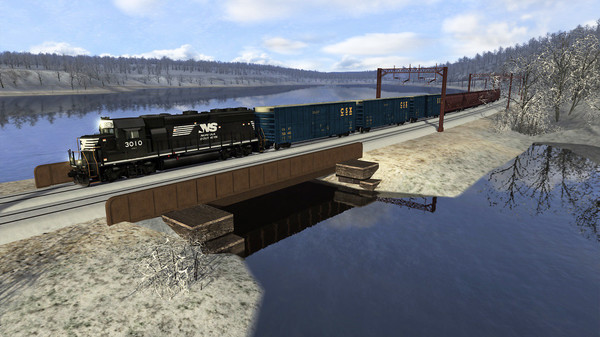 Скриншот из TS Marketplace: GP40-2 Mini Scenario Pack 02 Add-On