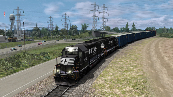 Скриншот из TS Marketplace: GP40-2 Mini Scenario Pack 02 Add-On