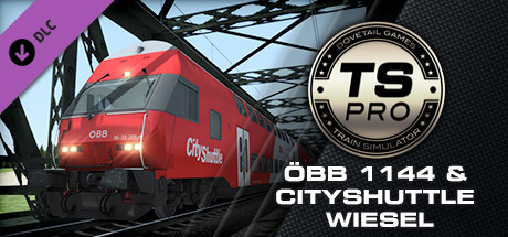 Train Simulator: ÖBB 1144 & CityShuttle Wiesel Loco Add-On