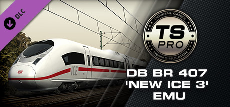 Train Simulator: DB BR 407 ‘New ICE 3’ EMU Add-On cover art