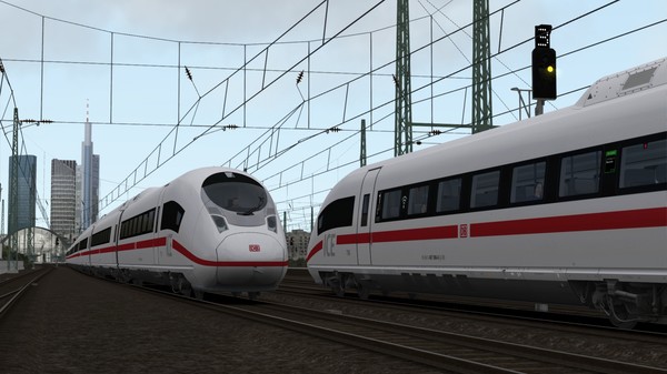 Скриншот из Train Simulator: DB BR 407 ‘New ICE 3’ EMU Add-On