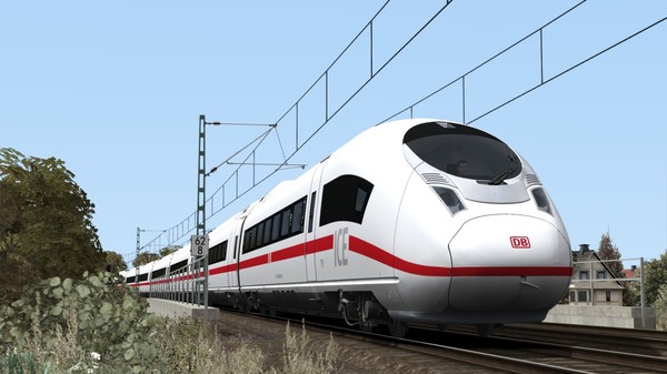 Скриншот из Train Simulator: DB BR 407 ‘New ICE 3’ EMU Add-On