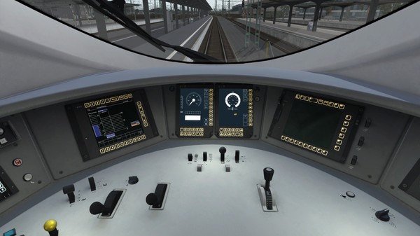 Скриншот из Train Simulator: DB BR 407 ‘New ICE 3’ EMU Add-On