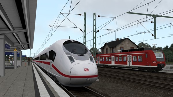 Скриншот из Train Simulator: DB BR 407 ‘New ICE 3’ EMU Add-On