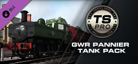 Train Simulator: GWR Pannier Tank Pack Add-On cover art