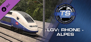Train Simulator: LGV Rhône-Alpes & Méditerranée Route Extension Add-On cover art