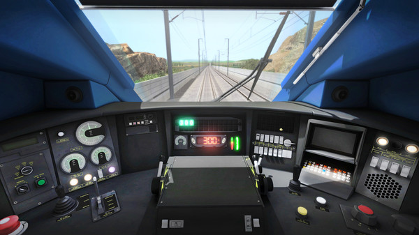 Скриншот из Train Simulator: LGV Rhône-Alpes & Méditerranée Route Extension Add-On