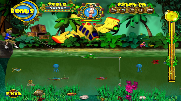 Catch'em game for Linux 1