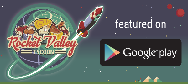 google agreement play developer Rocket Steam Tycoon on Valley