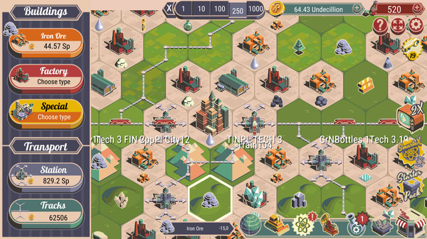Скриншот из Rocket Valley Tycoon