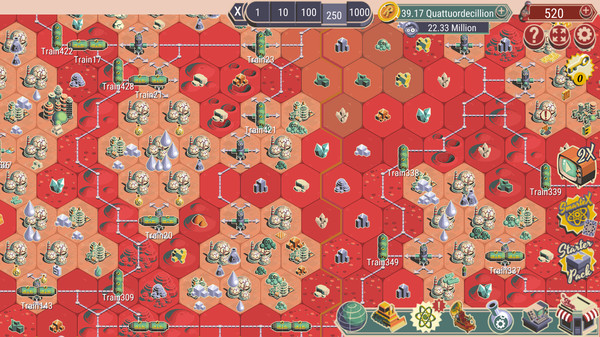 Скриншот из Rocket Valley Tycoon