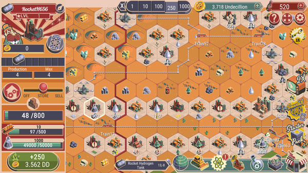 Скриншот из Rocket Valley Tycoon