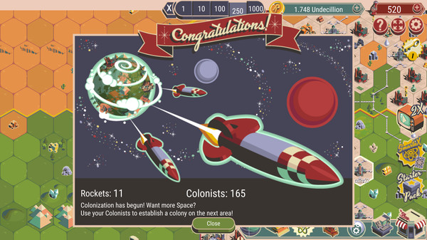 Скриншот из Rocket Valley Tycoon