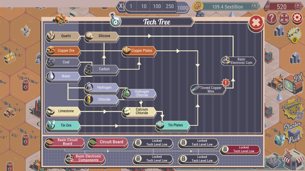 Rocket Valley Tycoon recommended requirements