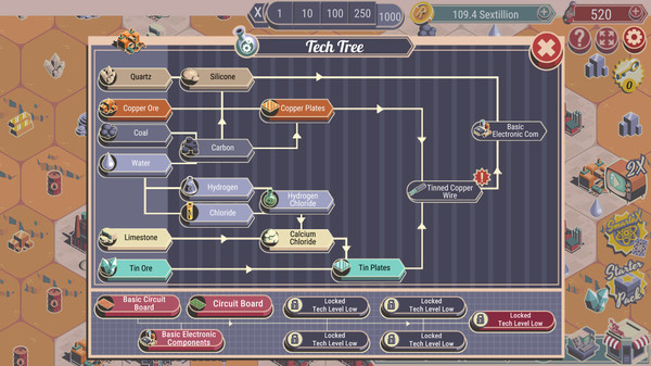 Скриншот из Rocket Valley Tycoon
