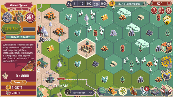 Rocket Valley Tycoon screenshot