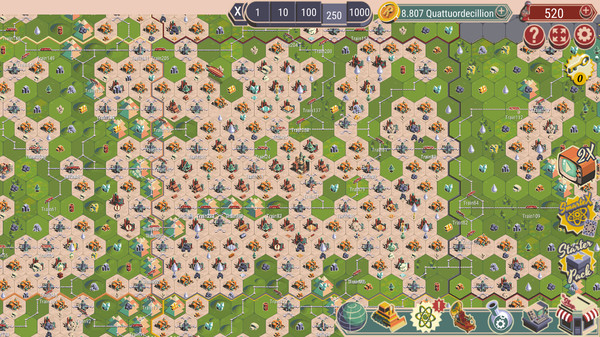 Скриншот из Rocket Valley Tycoon