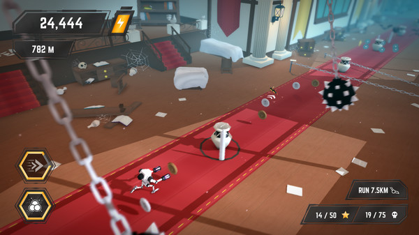 Скриншот из Crashbots