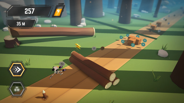 Скриншот из Crashbots