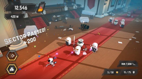 Crashbots game for Linux 1