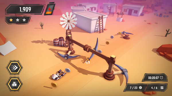 Скриншот из Crashbots