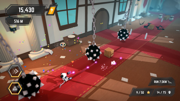 Скриншот из Crashbots