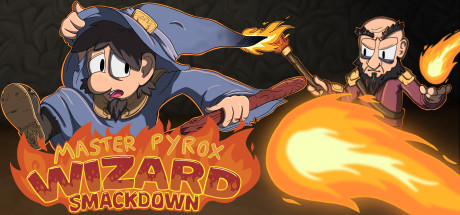 Master Pyrox Wizard Smackdown cover art