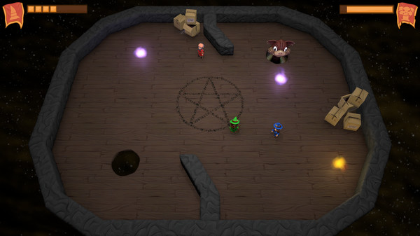 Master Pyrox Wizard Smackdown game for Linux 1