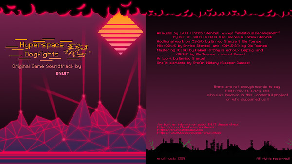 Скриншот из Hyperspace Dogfights Soundtrack
