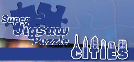 Super Jigsaw Puzzle: Cities cover art