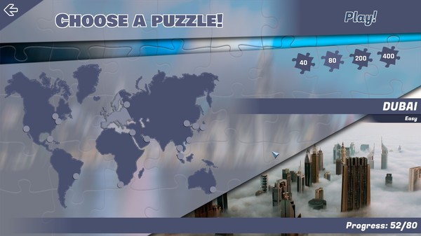 Super Jigsaw Puzzle: Cities for linux