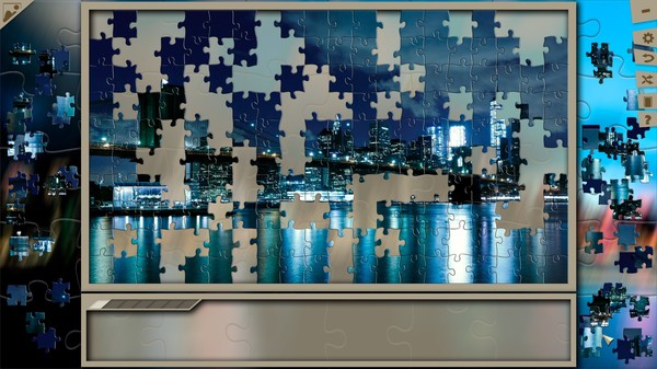 Super Jigsaw Puzzle: Citiesfor windows and Linux 1