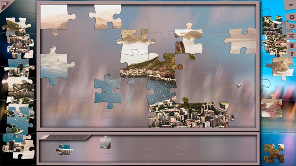 Super Jigsaw Puzzle: Cities game for windows Pc 1