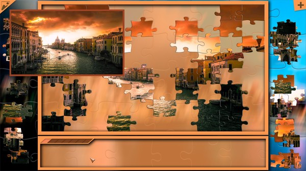 Super Jigsaw Puzzle: Cities screenshot