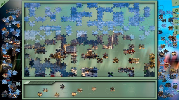 Super Jigsaw Puzzle: Cities