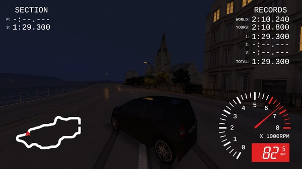 Rainy Day Racer game for windows Pc 1