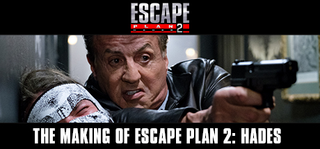 Escape Plan 2: The Making of Escape Plan 2: Hades cover art