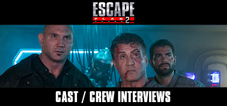 Escape Plan 2: Cast / Crew Interviews