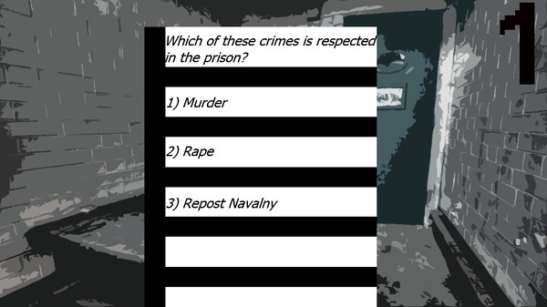 Prison Test game for Linux 1