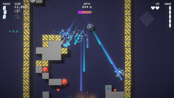 Скриншот из Comet Crasher