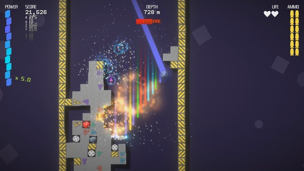 Скриншот из Comet Crasher