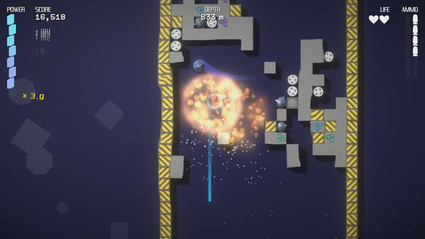 Скриншот из Comet Crasher