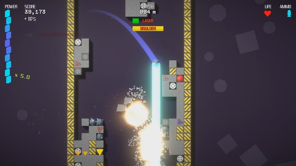 Скриншот из Comet Crasher