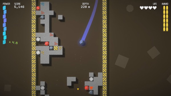 Скриншот из Comet Crasher