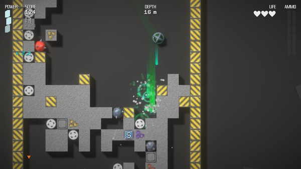 Скриншот из Comet Crasher